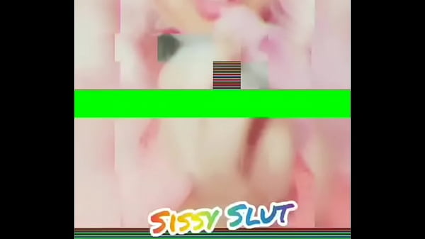 Sissy faggot using its cage as a cum platter