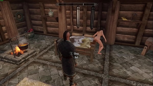 Dragonborn having sex 