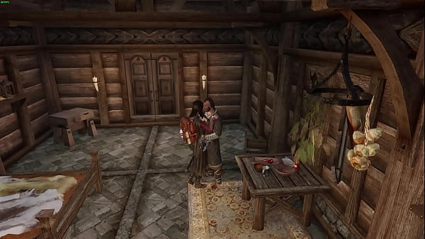 Dragonborn having sex