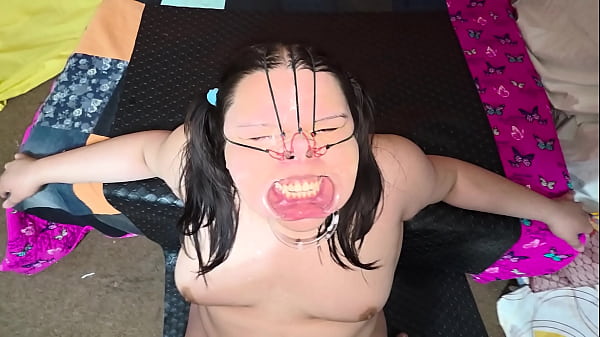 I Have A Big Ball In My Asshole While He Fucks Me, Humiliates Me, Cums And Pisses On My Face thumbnail