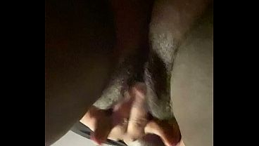 Ebony street walker pussy play video