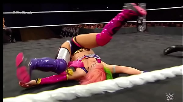 Asuka from the wwe