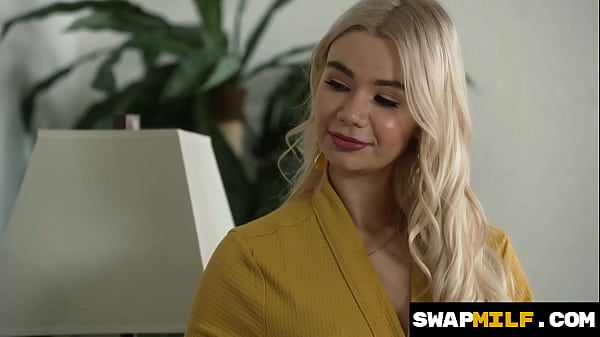 Step moms Both Get to Fuck Their Own Stepson! - Swapmilf 