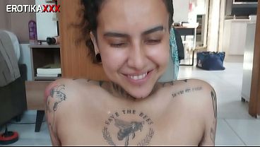 Bruna Poppy - Oral Total - Por tras das c&acirc;meras - Primeira cena para a EROTIKAXXX - Cena completa no RED 