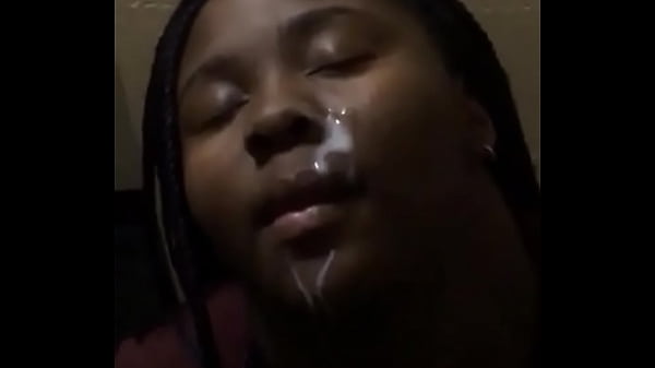 Play MP4 - 18yo ebony teen bbw dorm facial