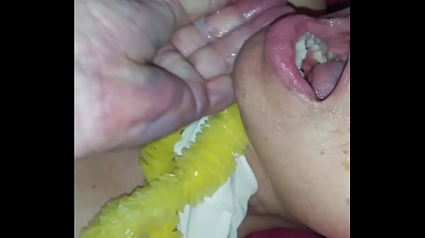 I am_a kind of gag whore i like it deep