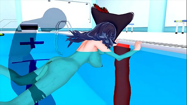BIG TITS PIRATES SECRET TRAINING_IN THE POOL 3D HENTAI 75