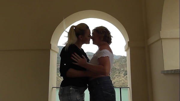 Camilla Met The Gorgeous Dolly Fox In A Beautiful Outdoor Setting In Spain And Soon They Were Enjoying Lesbian Sex Together thumbnail