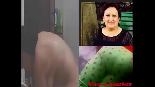 Espiando_a mi tía gordita mientras se ducha