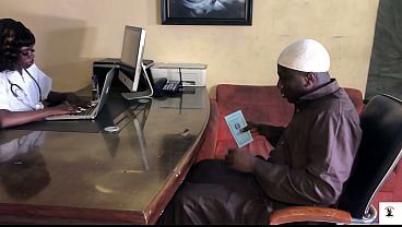 Nonton (hxs) Amateur Nurse Fuck Client To Get Well Inside Her Clinic thumbnail