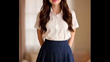 Colegiala Caliente | Generado Con Ia thumbnail