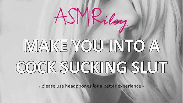 Play MP4 - EroticAudio - Make You Into A Cock Sucking Slut