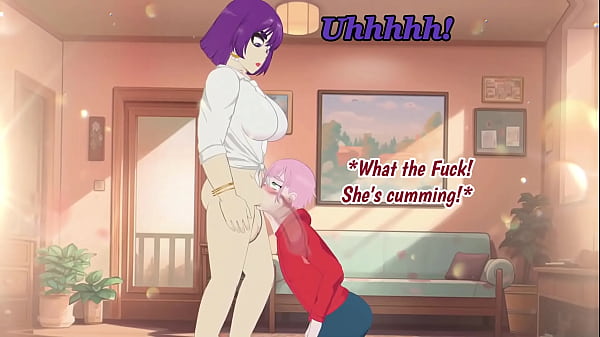 Futa Milf Catches Theif thumbnail