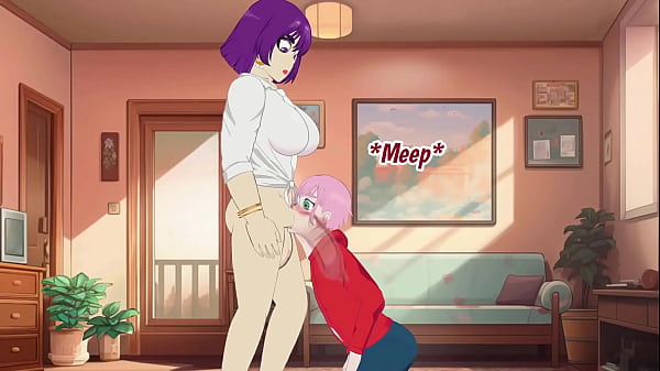 Caught Red Handed by a Futa Milf