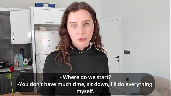 I ordered an elite slut for hardcore anal sex! 