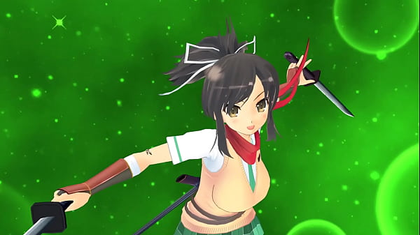 Senran kagura shinovi versus nude_patch