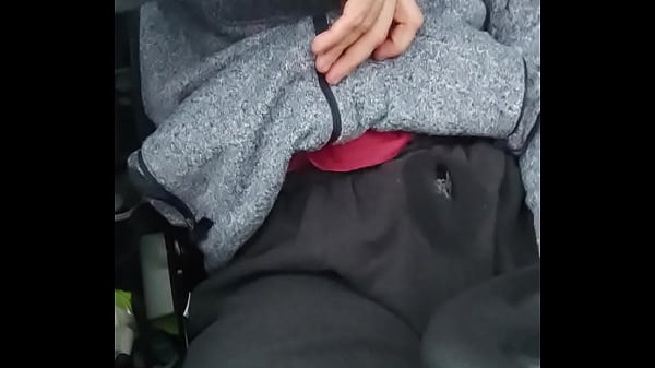 GASTE85 Peeing inpants outdoor