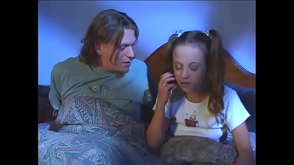 Play MP4 - Seductive slut with two ponytails fucks muscular guys at the same time and gets a double cumshot