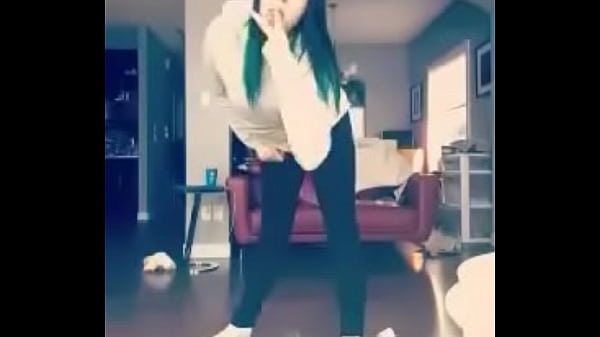 Cute teen working the camera 