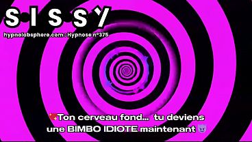 Ton cerveau fond... tu deviens une BIMBO IDIOTE maintenant