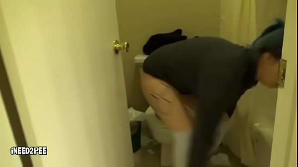 Play MP4 - Desperate to pee girls pissing themselves in shame