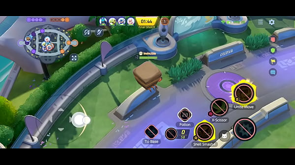 Pocket monster unite ep14 