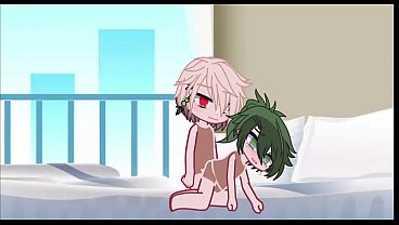 Bakugo y deku cuando los dejan solos 