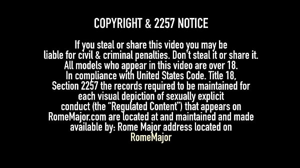 Nonton Rome Major Cums On Katt Garcia's Big Boobs & Shaved Pussy! thumbnail