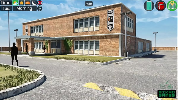 Novinha safada da escola mamando o diretor dotado