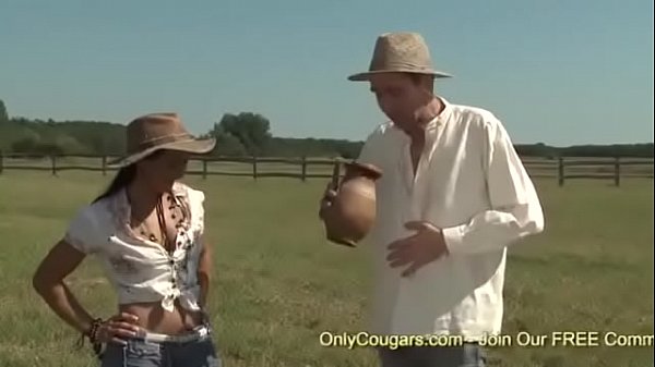 Sandra Romain Has Her Country Bumkin Ass Banged 