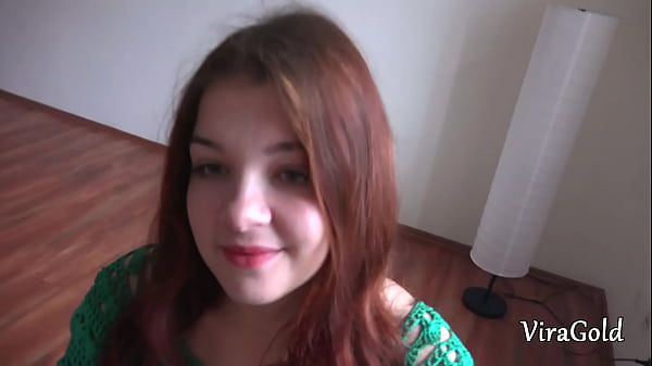 Amateur blowjob and cum on ass redhead girl 