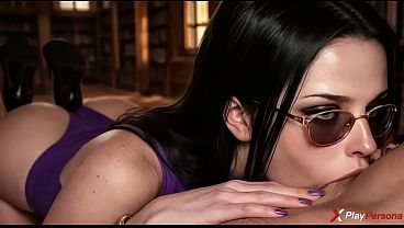 This Gorgeous Brunette, Nico Robin, Tried To Use Her Magic Hands, But I Tied Her Up And Mercilessly Pounded Her Tight Pussy Right There In The Library [ai] thumbnail