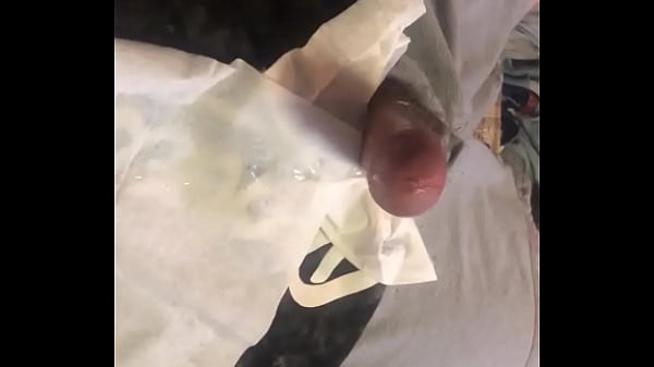 Small White Dick Suffers Two Ruined Cumshots 