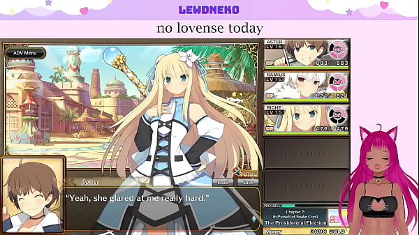 VTuber LewdNeko Plays Evenicle Part 5 