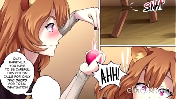 Raphtalia chan fucking with naofumi sama tate no yuusha no nariagari look the description 