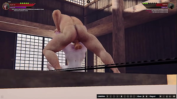 Ethan and Vyra have a Sex Battle (NF3D)  