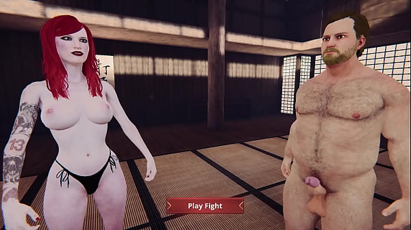 Ethan vs Vyra Naked_Fighter_3D