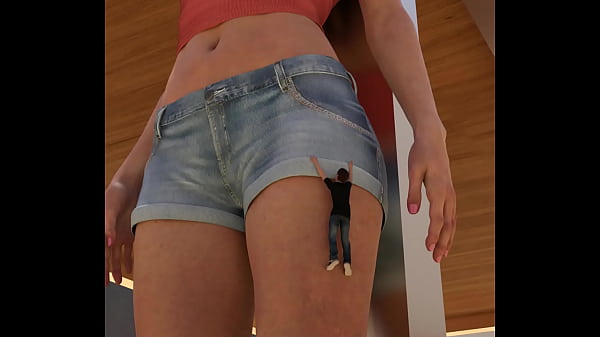 Giantess tall , Giantess comparsion, tetas grandes 