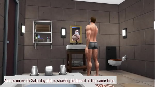 Play MP4 - Sims 4 - step dad tells his about his first time with grandpa&colon; The Walkers Episode 1 - NO SOUND