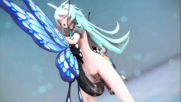 Play MP4 - Honkai Impact 3rd Rozaliya Hentai Insect Sex Dance Pink Cat MMD 3D Blue Hair &lpar;CLIP&rpar;