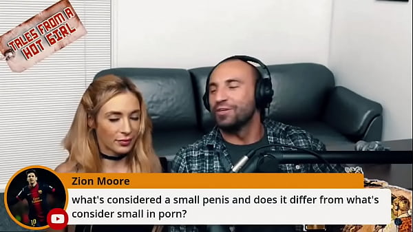 Aiden Ashley and Stirling Cooper on Dick Size Matters Length orGirth and How To Grow Size