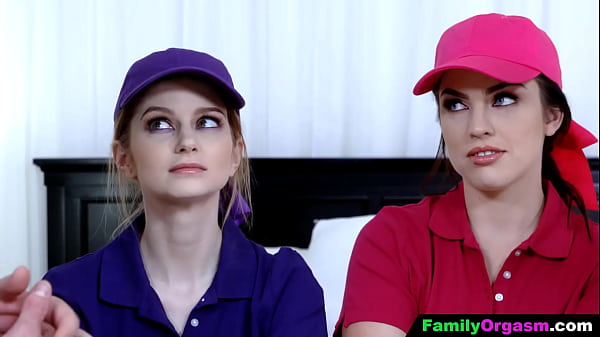 Play MP4 - FamilyOrgasm - Competitive Men Burns Out their Stepdaughters