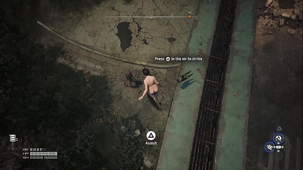 Stellar blade nude mod playthrough part 2 