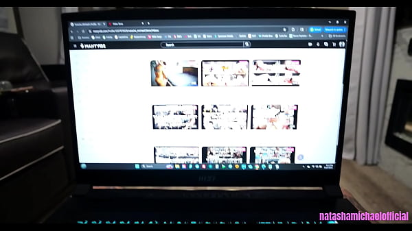 My step son finds my doppleganger on a porn site