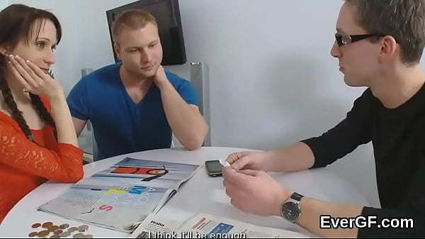 Dirt poor bfallows feisty friend to_penetrate his exgf for dollars