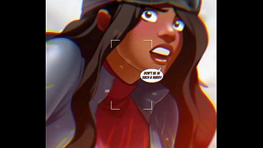 ハニートゥーンの2dアニメの女の子が登場するミュージックビデオ 