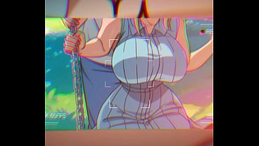 ハニートゥーンの2dアニメの女の子が登場するミュージックビデオ 