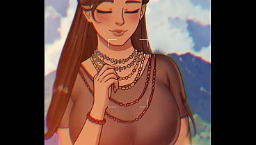 ハニートゥーンの2dアニメの女の子が登場するミュージックビデオ 