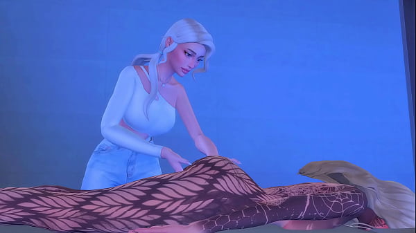 Play MP4 - PERVERTED FUTANARI MASSEUSE SEDUCED AND ARRANGED HARD ANAL SEX WITH A WHORE CLIENT &lpar;SIMS   ANIME HENTAI   SFM&rpar;