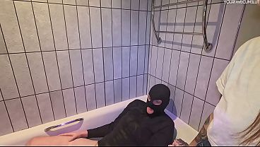 PEE DESPERATION WITH MY HUMAN TOILET SLAVE video thumbnail